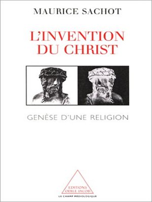 cover image of L' Invention du Christ